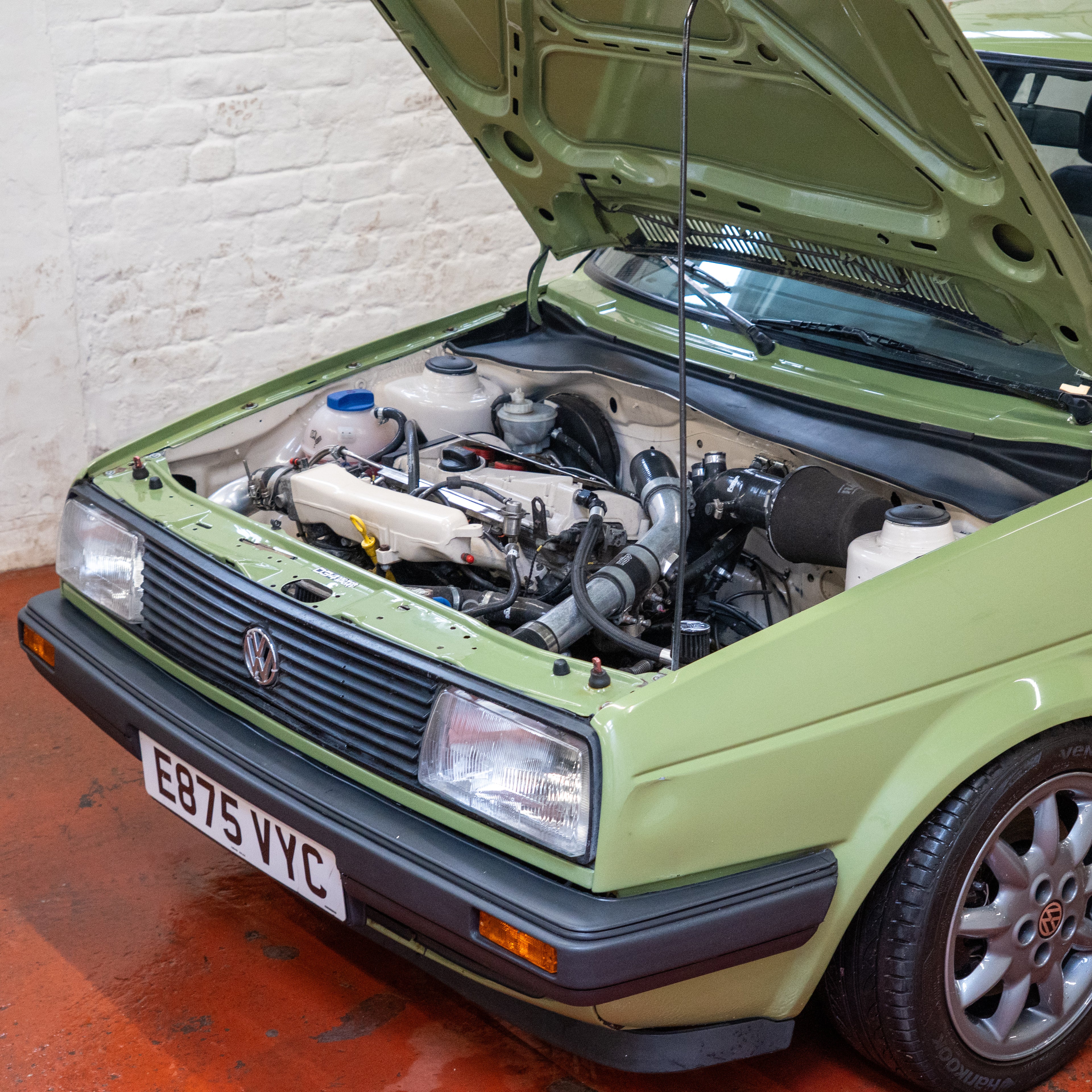 Volkswagen Jetta MK2 1.8T 20V Turbo - 1988