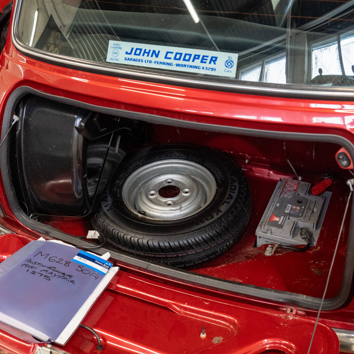 **SOLD** Rover Mini Mayfair 1275 – 1995