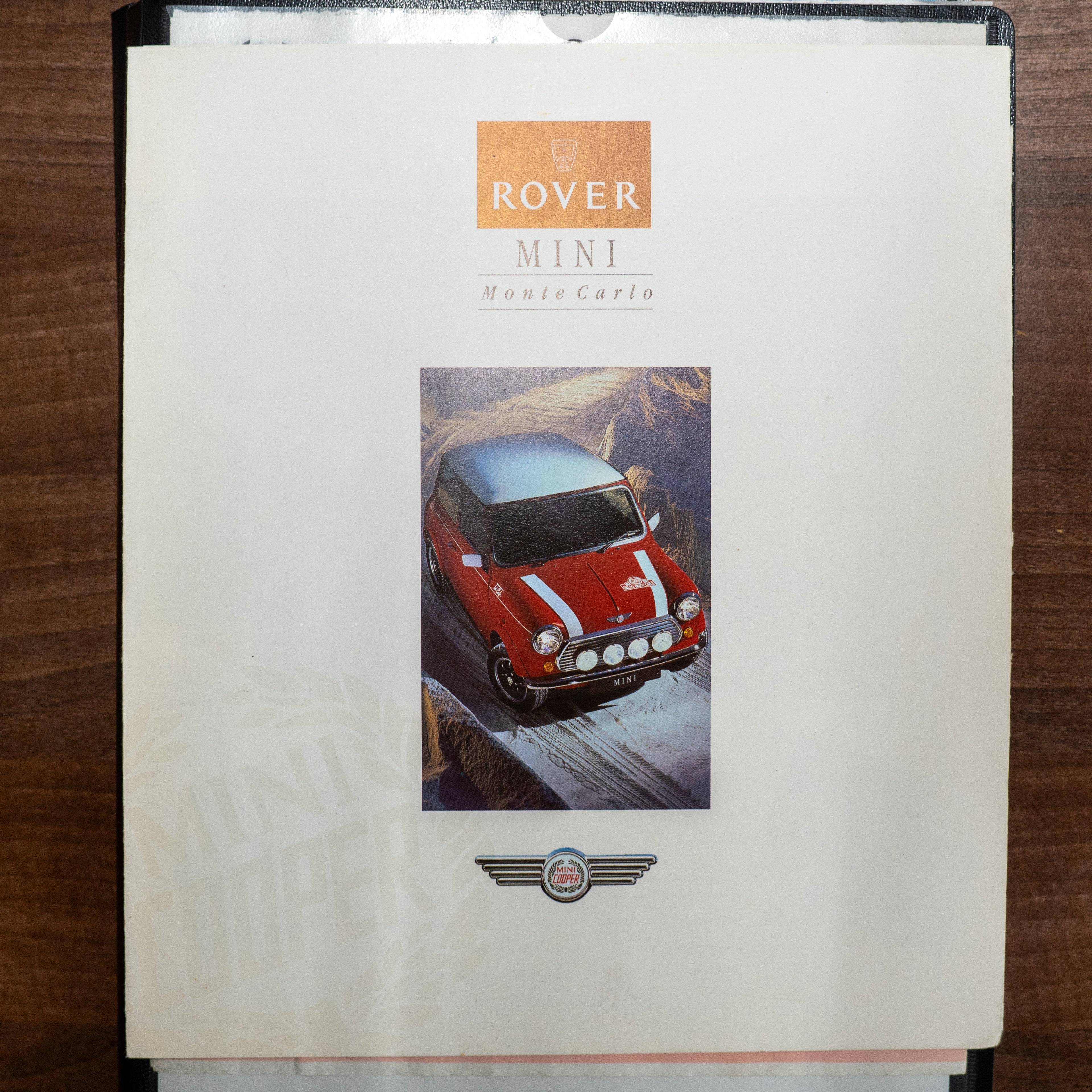 Rover Mini Cooper Monte Carlo – 1994