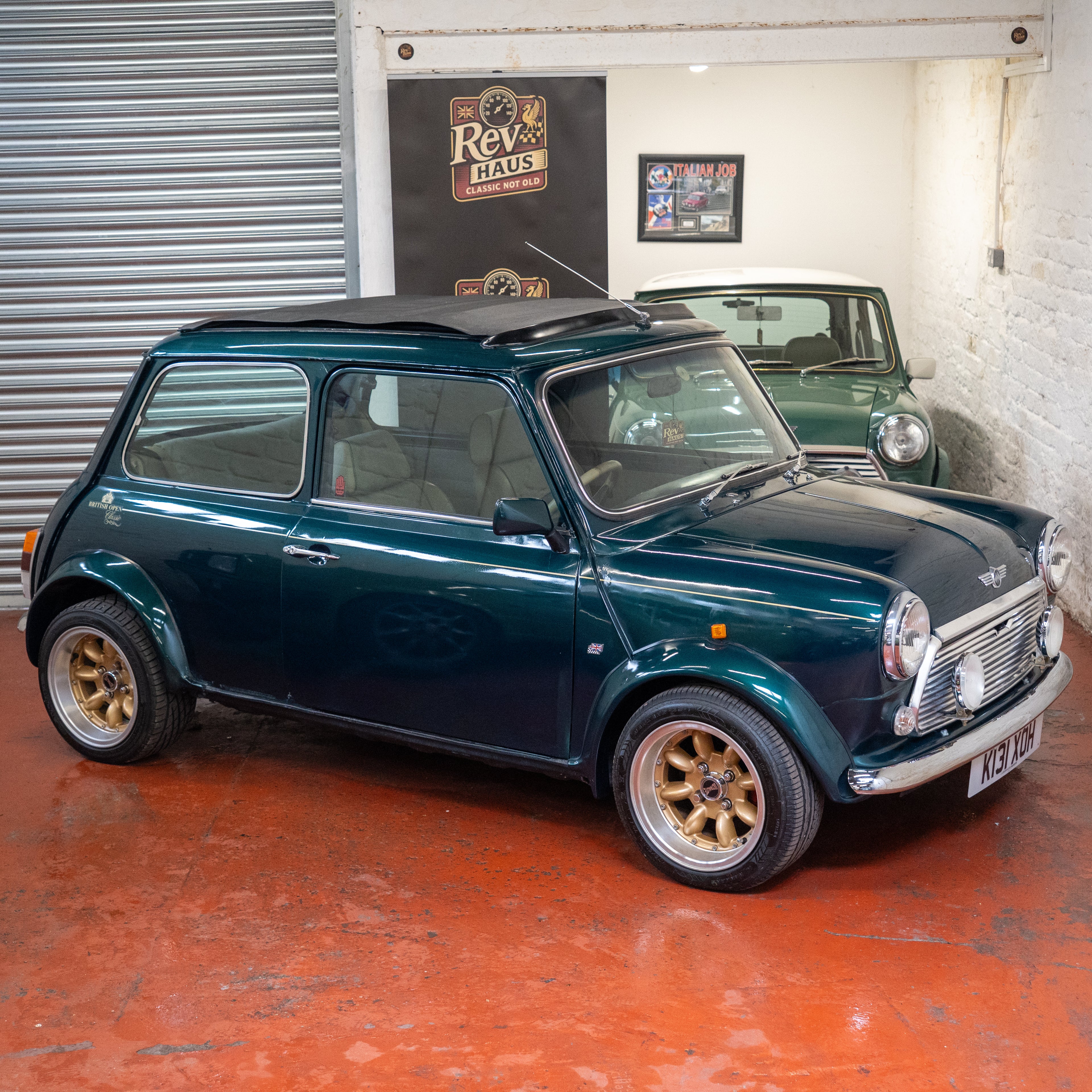 Rover Mini Cooper - 1992 British Open Classic