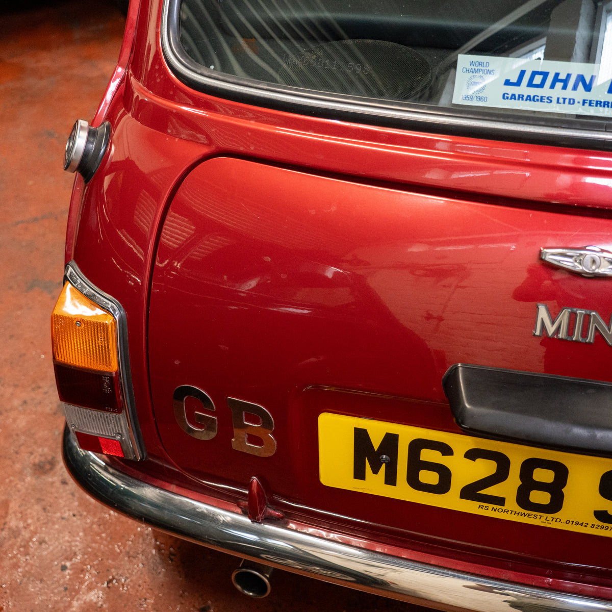 **SOLD** Rover Mini Mayfair 1275 – 1995