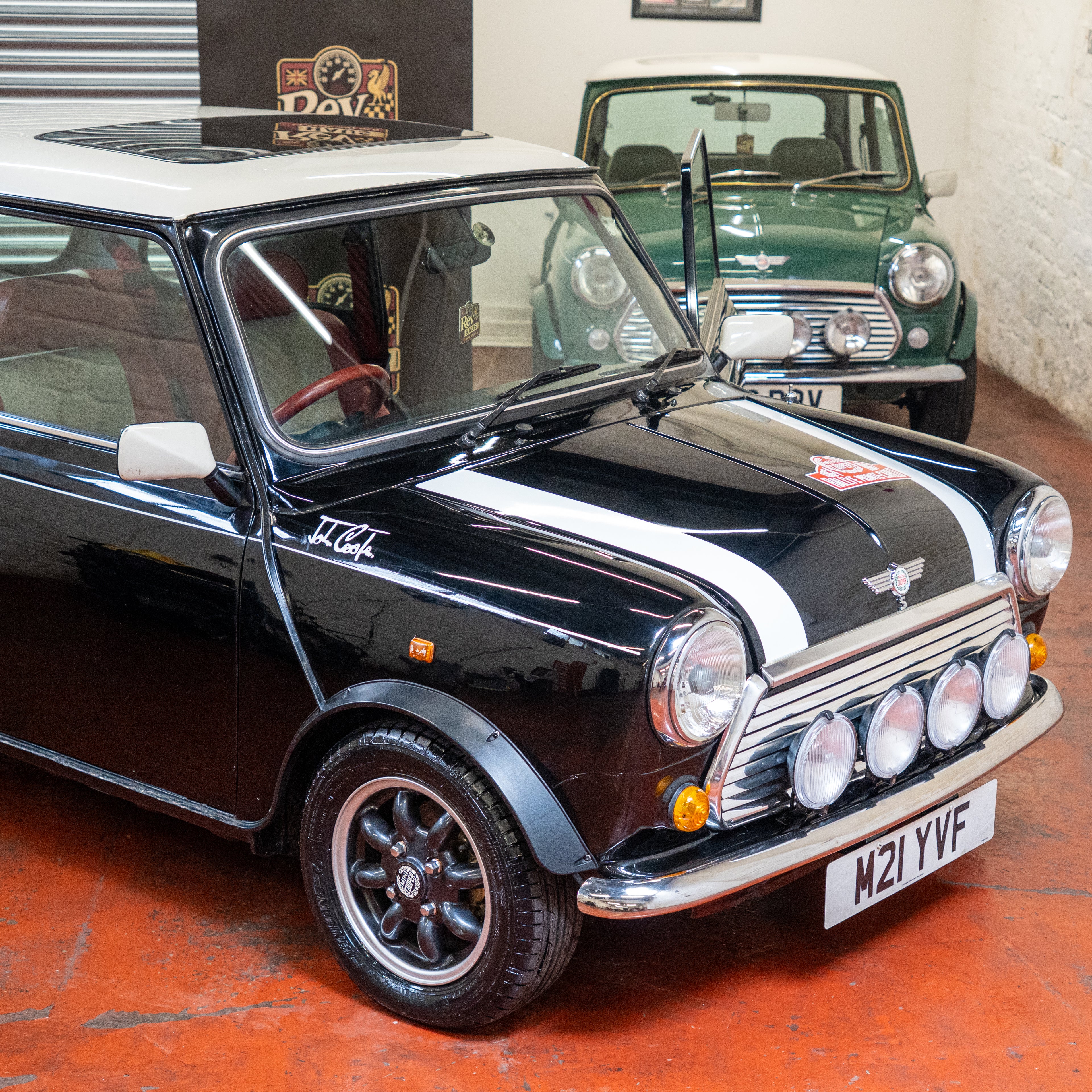 Rover Mini Cooper Monte Carlo – 1994