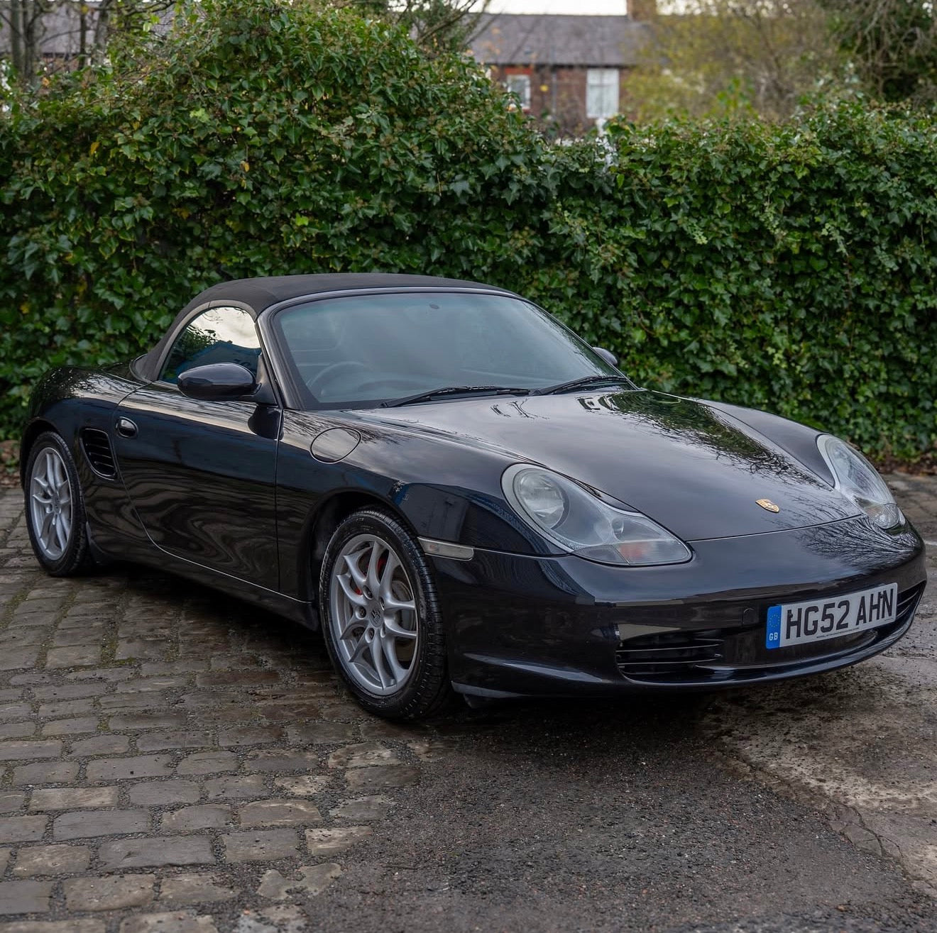 Porsche Boxster 986 2.7- 2002