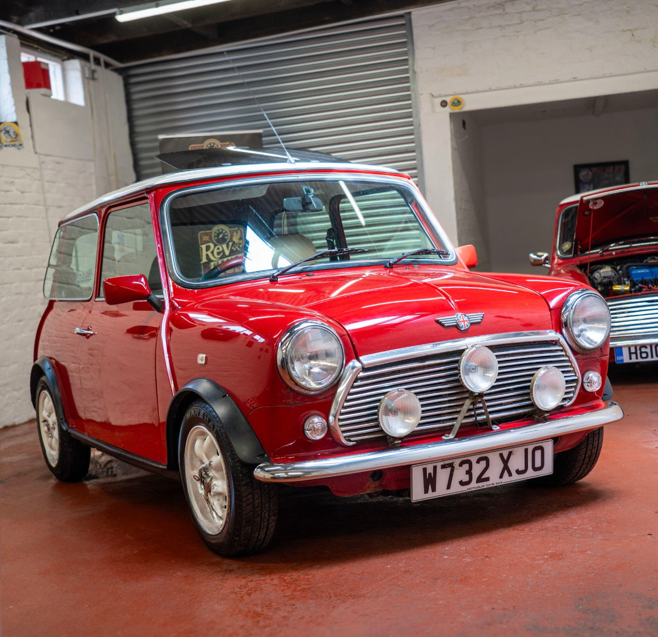 Rover Mini Seven - 2000